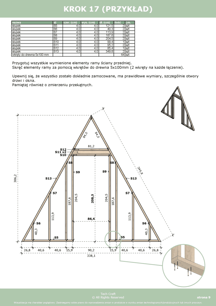 Tech Craft instrukcja DIY