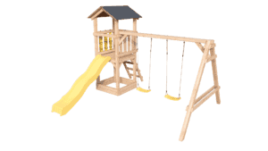 Plac Zabaw dla dzieci drewniany Set 5