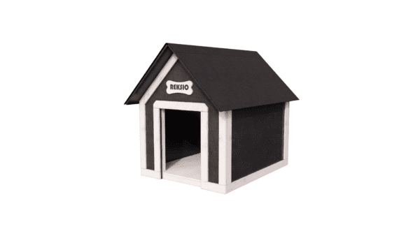 Buda dla psa XL ocieplana dwuspadowa 80x100cm