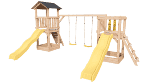 Plac Zabaw dla dzieci drewniany Set 10