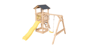 Plac Zabaw dla dzieci drewniany Set 6