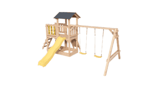 Plac Zabaw dla dzieci drewniany Set 7